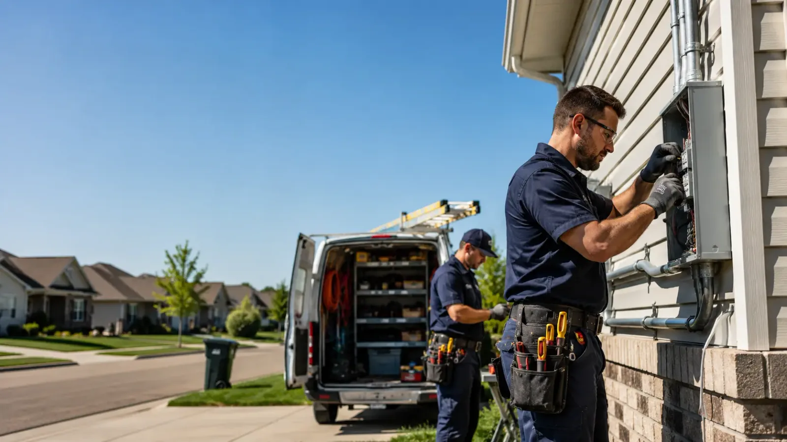 Whole Home Rewiring in Springview, NE